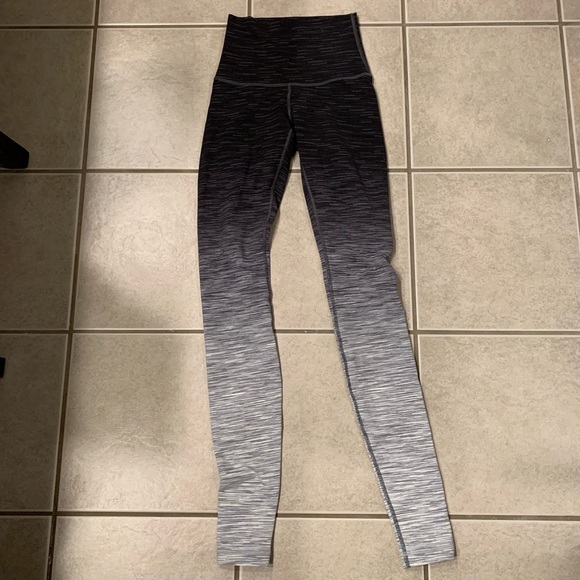 lululemon athletica Pants - Lululemon wee stripe ombré leggings lululemon athletica Pants - Lululemon wee stripe ombré leggings